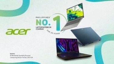 Acer extends 20-year leadership as the Philippines' no. 1 laptop brand in 2026