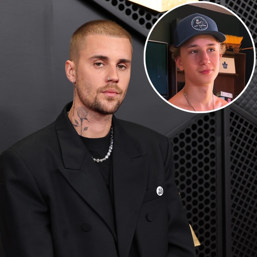 Justin Bieber's Brother Jaxon Bieber, 16, Unveils His First Tattoo With Special Meaning