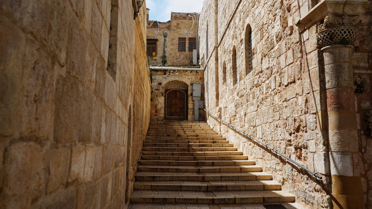 Church of the Holy Sepulchre exteriors