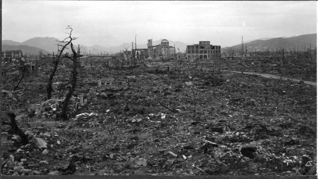 On the Anniversary of Hiroshima, a Meditation on War Then and Now On the Anniversary of Hiroshima, a Meditation on War Then and Now