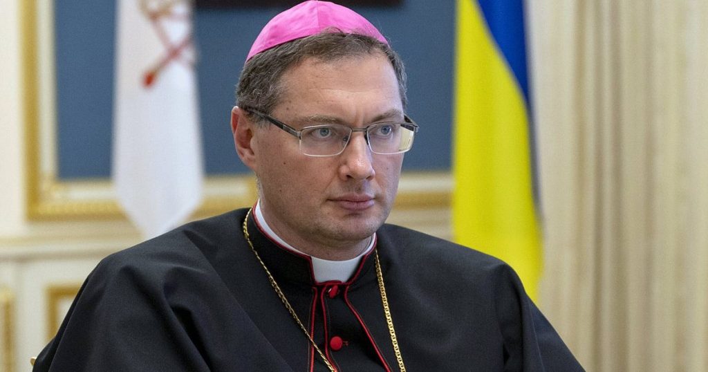 'Prayer is our number one weapon' against Russian aggression, says papal nuncio to Ukraine