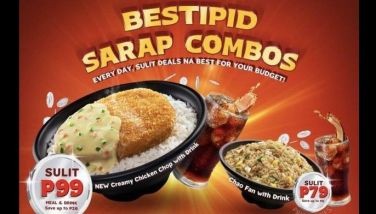 Chowking makes everyday meals more sulit with Bestipid Sarap Combos starting at P79