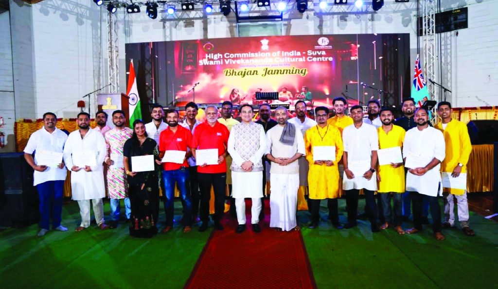 India Hosts Bhajan Jamming 2026 in Fiji to Strengthen Cultural Ties