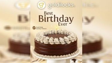 Goldilocks launches new Luscious Gooey Choco cake