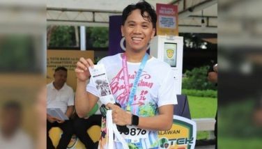Palawan ProtekTODOâs 'Resibo sa Pagtakbo' turns finish line to proof of purpose